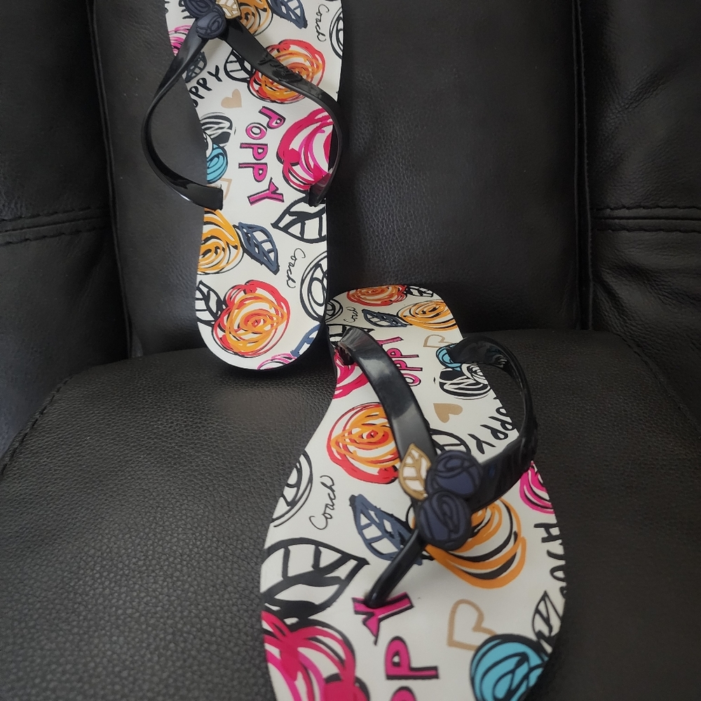 Coach Flip Flop - Picture 2 of 3